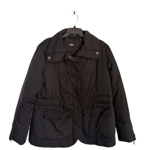 Dkny Other - DKNY Men's Dark Puffer Jacket, Size XL